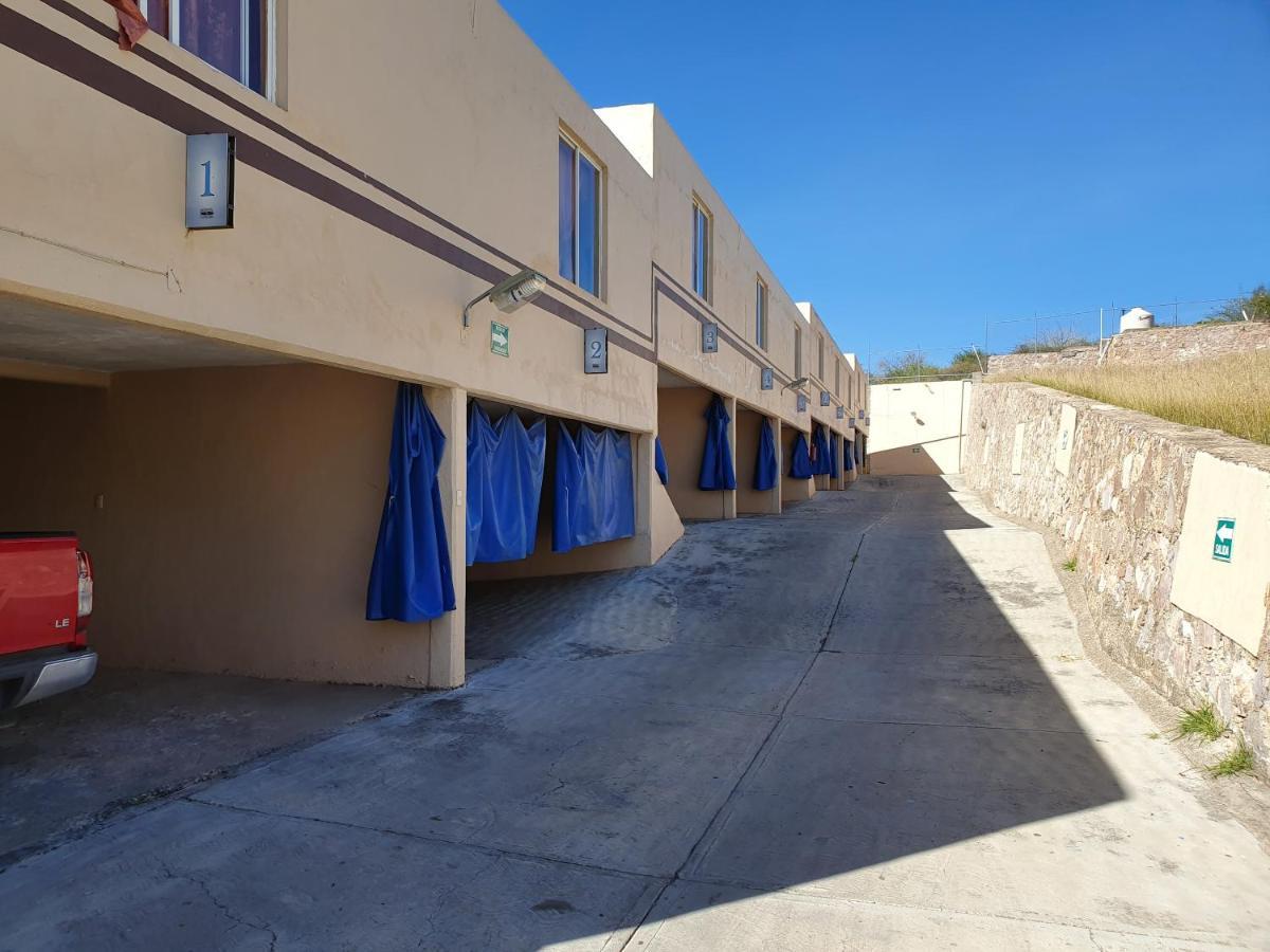 Auto Hotel Luz De Luna Guanajuato Dış mekan fotoğraf