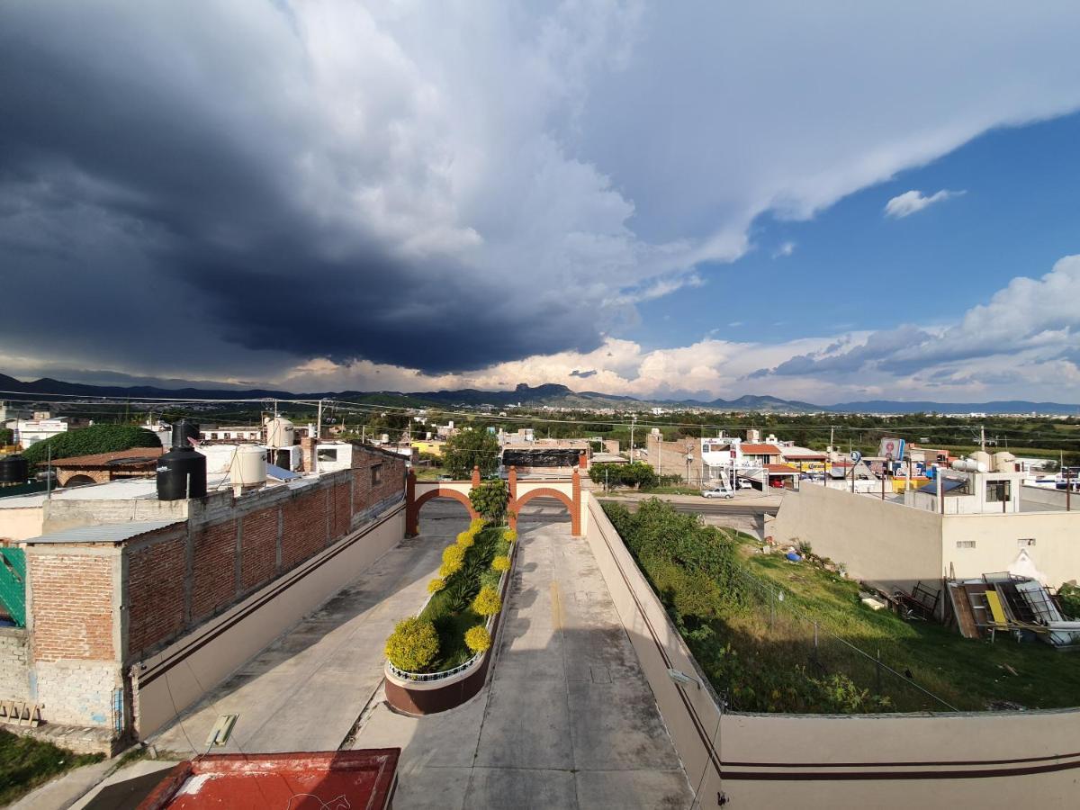 Auto Hotel Luz De Luna Guanajuato Dış mekan fotoğraf
