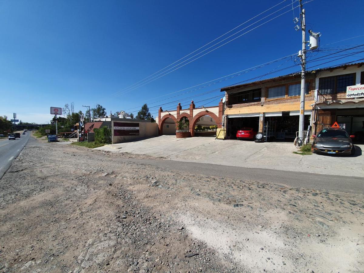 Auto Hotel Luz De Luna Guanajuato Dış mekan fotoğraf