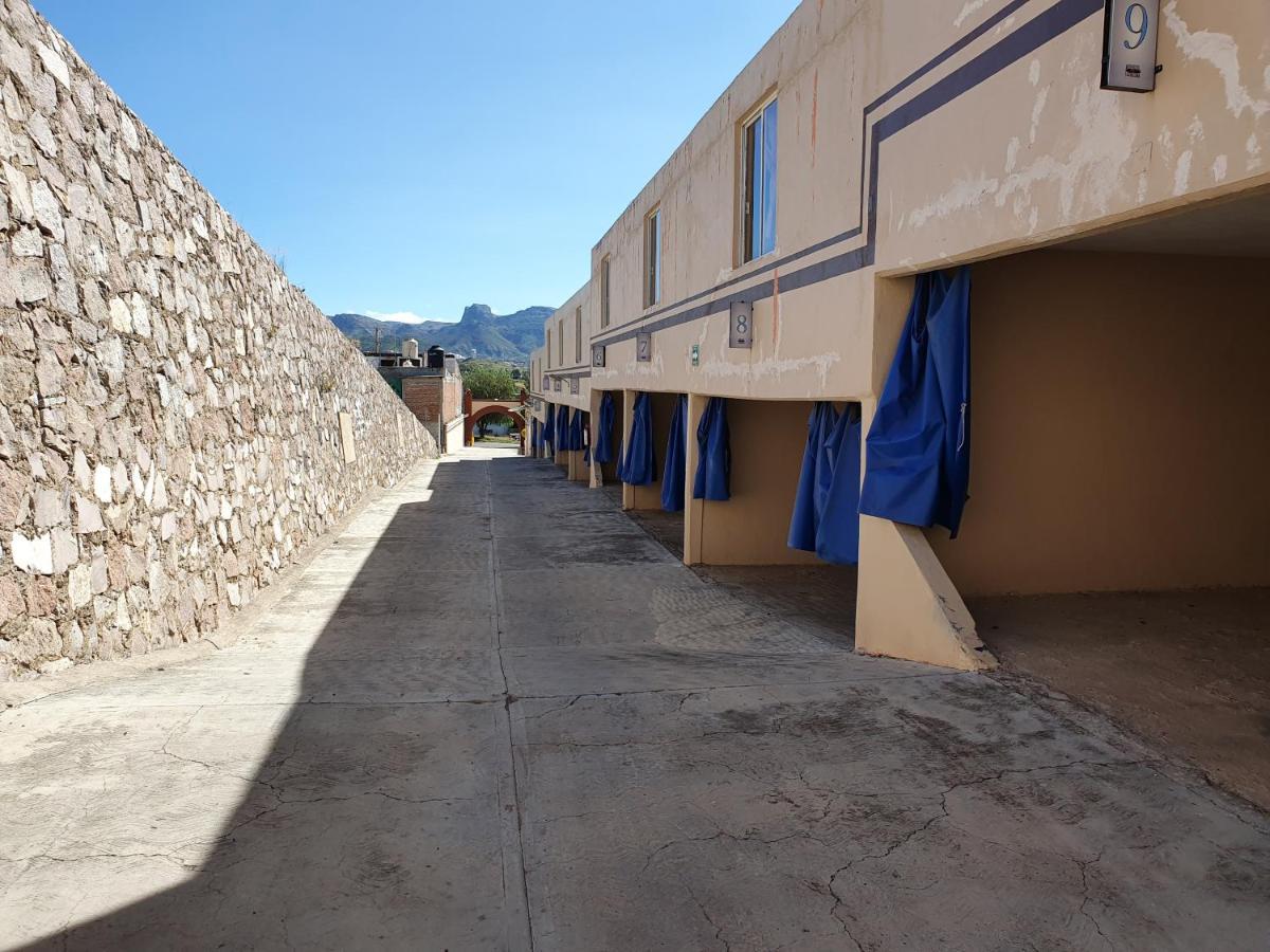 Auto Hotel Luz De Luna Guanajuato Dış mekan fotoğraf