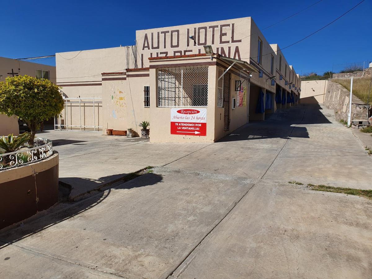 Auto Hotel Luz De Luna Guanajuato Dış mekan fotoğraf