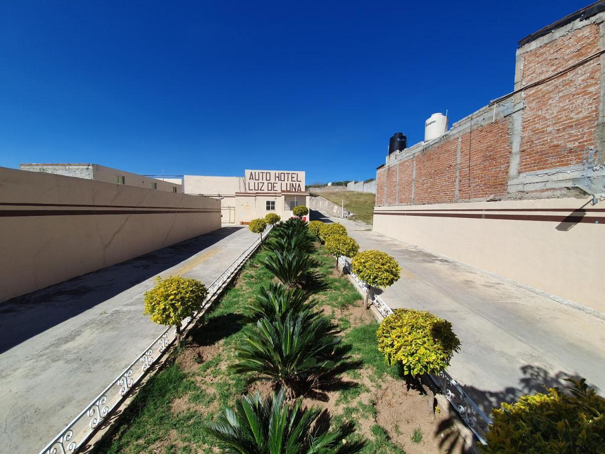 Auto Hotel Luz De Luna Guanajuato Dış mekan fotoğraf
