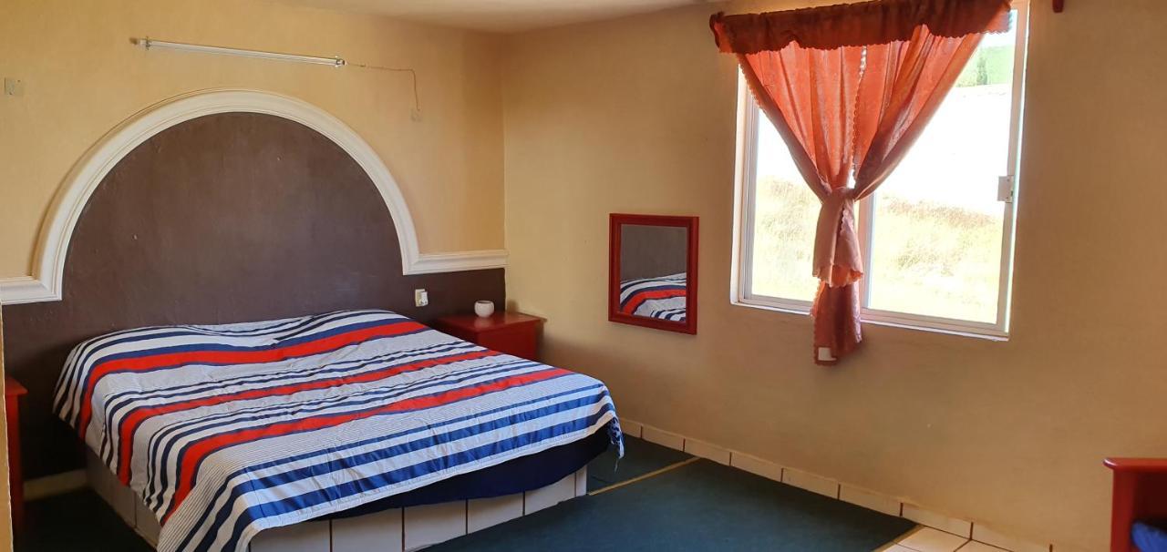 Auto Hotel Luz De Luna Guanajuato Dış mekan fotoğraf